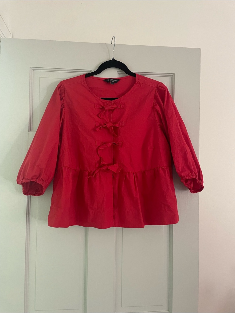 Velvet Heart Red Lightweight Top